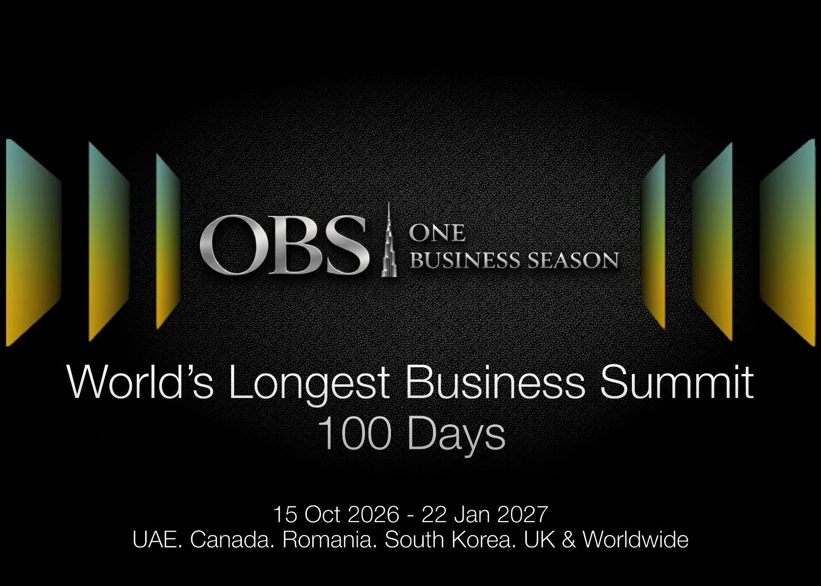 OBS - World's Longest Business Summit