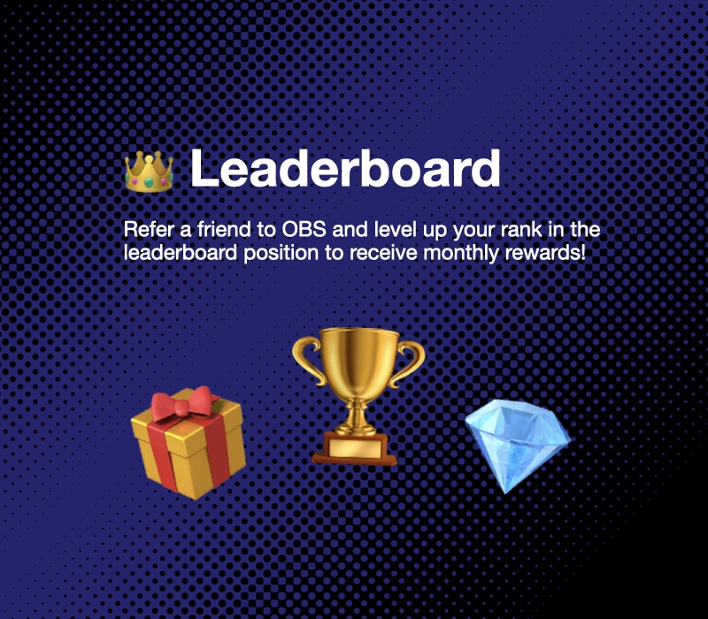 Leaderboard — Refer & Earn Monthly Rewards