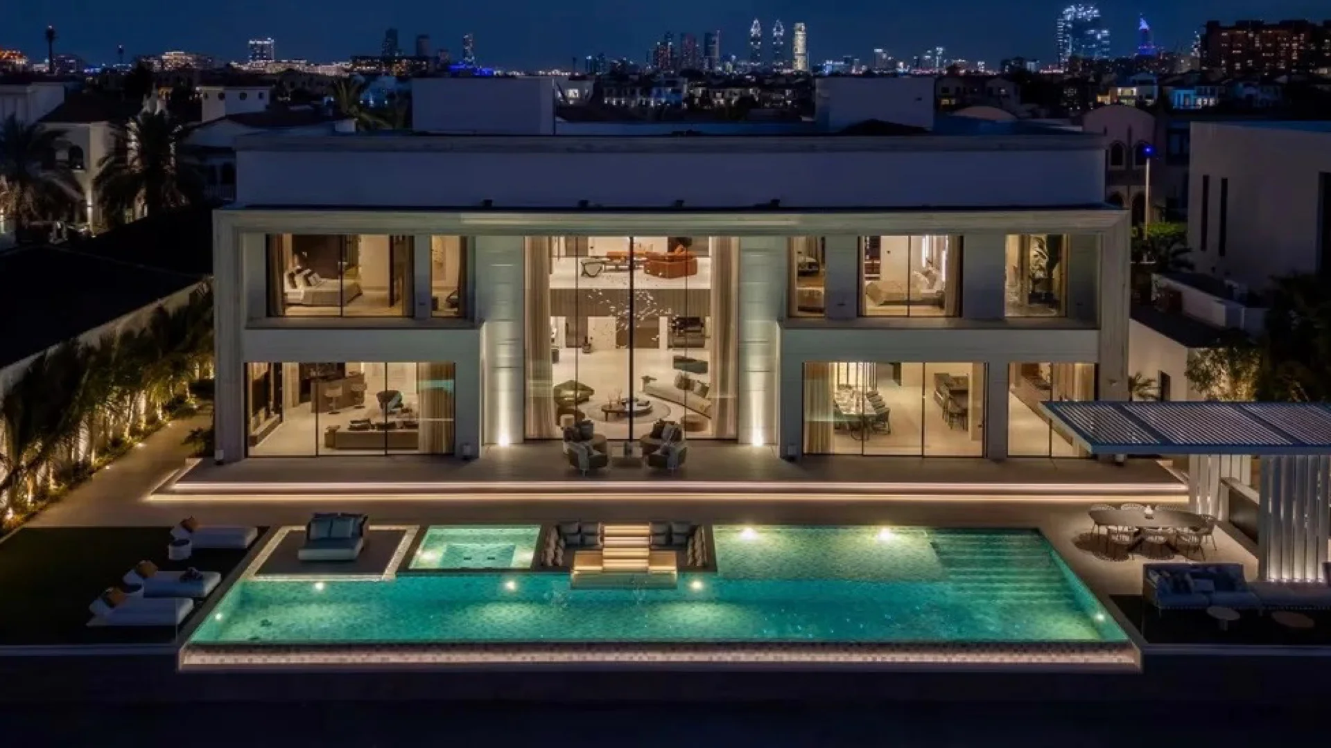 Palm Jumeirah Villa