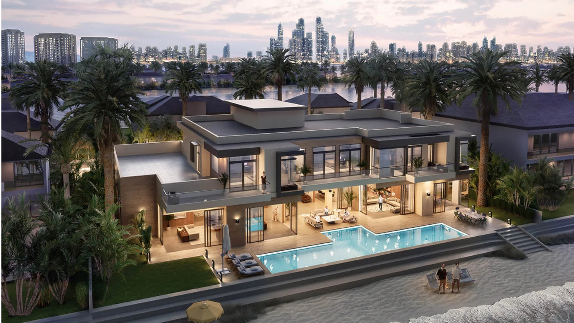 Emirates Hills Mansion