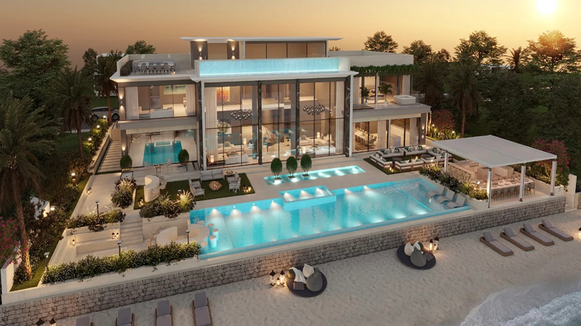 Beachfront Estate